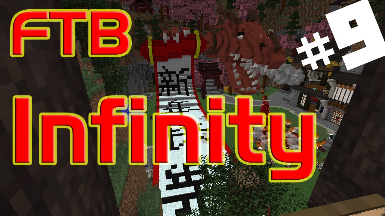 Minecraft Ftbinfinity 多人生存9 養蜂第三回合x托兒所 Youtube