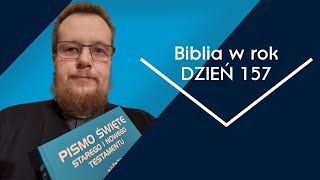 Biblia w rok [157] | 5 czerwca | Ps 103,1-7; 1 Krn 28-29; 1 Kor 9