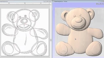 Vectric Tips & Tricks - Tracing Images Introduction - Part 1