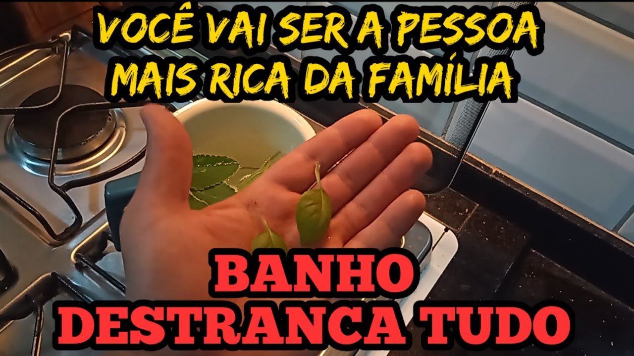 ESSE BANHO VAI TIRAR VOCÊ DA LAMA 💸 SAIA DAS DIVIDAS