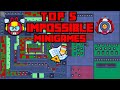 Top 5 Impossible Minigames