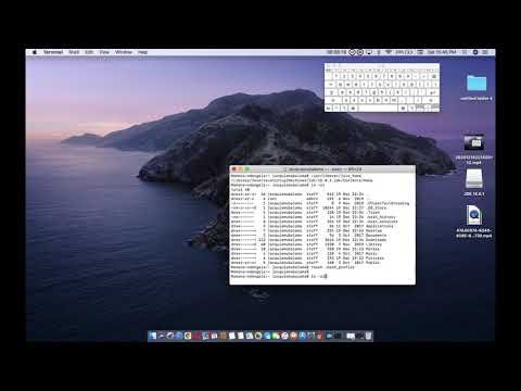 Vidéo: Comment télécharger Java sur mon terminal Mac ?