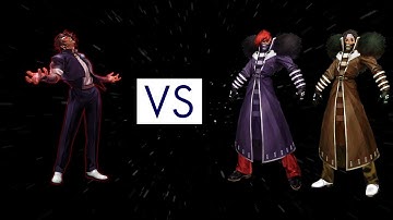 Mugen - Kusanagi vs Iori Clone - 09 & Kyo Clone - 10