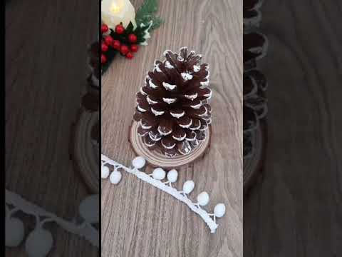 Vídeo: DIY Artesanato de pinha: idéias criativas de decoração de pinha