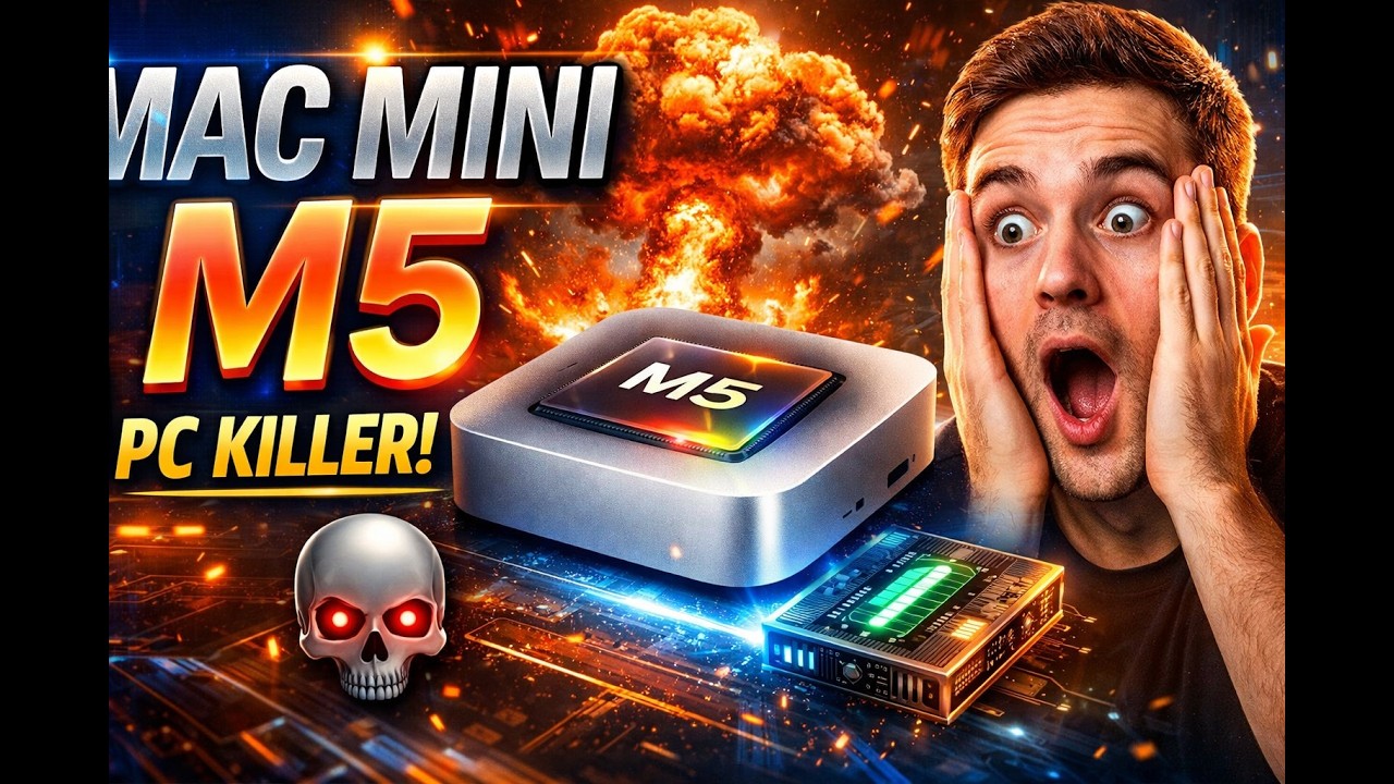 Apple Mac Mini M5 (2026) – Official Release Date & New Design Leaks ...
