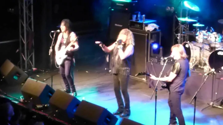 Black 'n Blue - Wicked Bitch - Nottingham, Rock City - Firefest XI - 25 October 2014