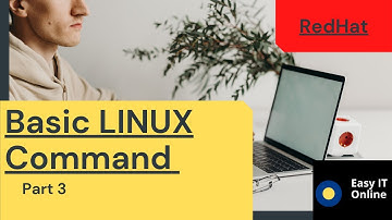 Linux Commands Part 3 | Redhat commands | Basic Commands