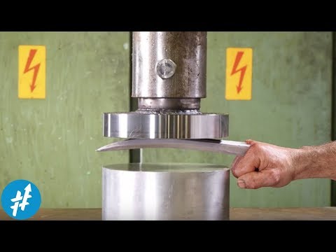 Video: Apa tujuan dari mesin press hidrolik?