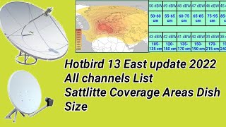 Hotbird 13e frequency | Hotbird 13e channel list 2022 | hotbird 13 east screenshot 1