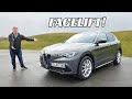 Alfa romeo stelvio facelift das ist neu  review fahrbericht test