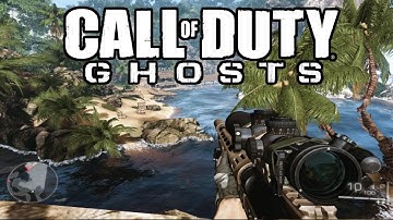 Call of Duty: "GHOSTS" Multiplayer Sniper Game Mode - Black Ops 2 EPIC Sharpshooter "GAMEPLAY"