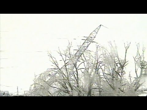 Jan. 8, 1998: Massive ice storm leaves millions in Quebec in dark