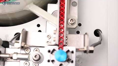 EW-5010A Pre insulated terminal crimping machine