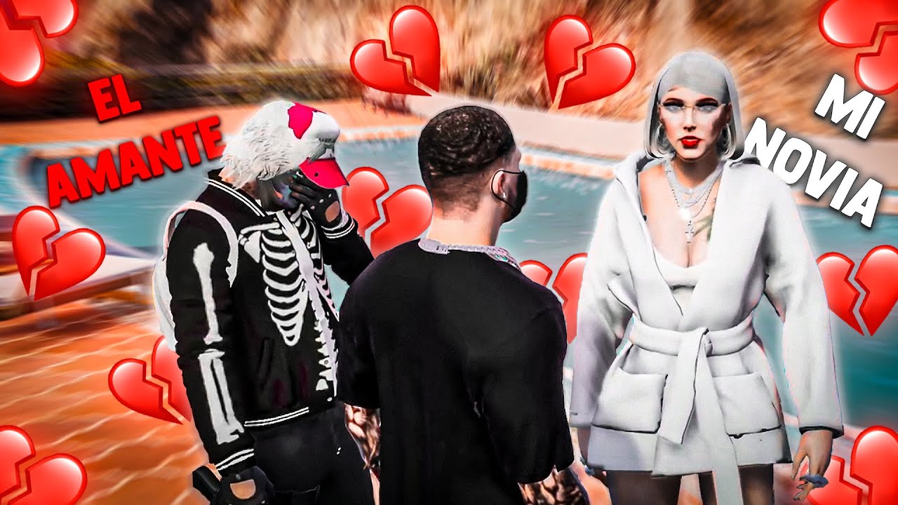 Mi NOVIA me FUE INFIEL!  Mira como la PILLE! 😭 GTA5 RP