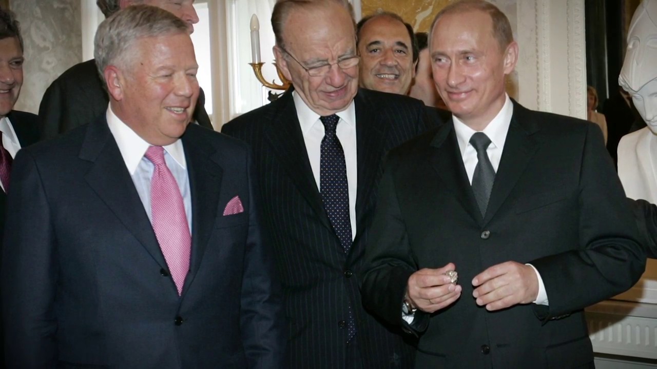 That Time Vladimir Putin Stole Robert Kraft'S Super Bowl Ring | Tbt | The Ring Is The Thing