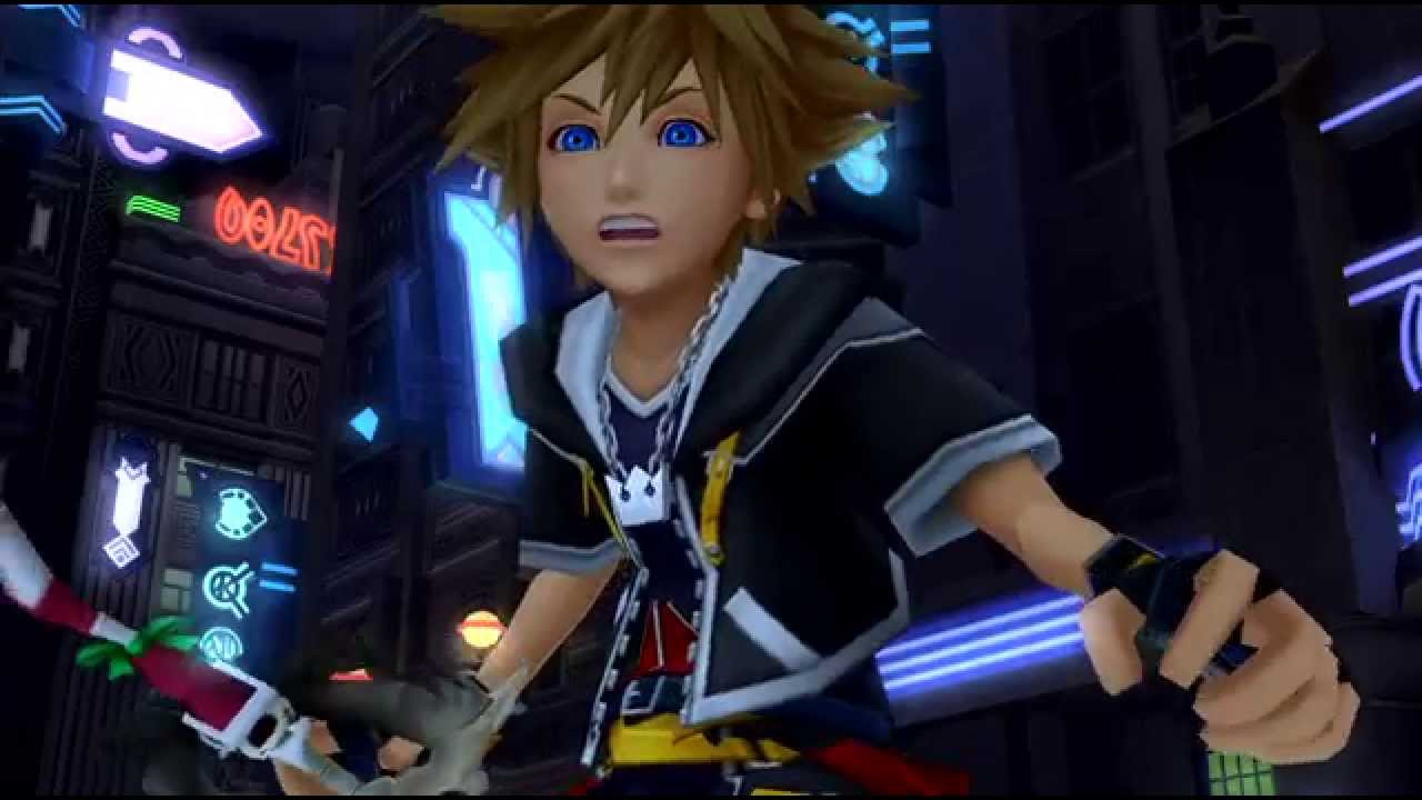 Kingdom Hearts HD 2.5 Remix KH2 The World That Never