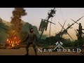 Open World MMO Survival Beginnings ~ New World Beta #1