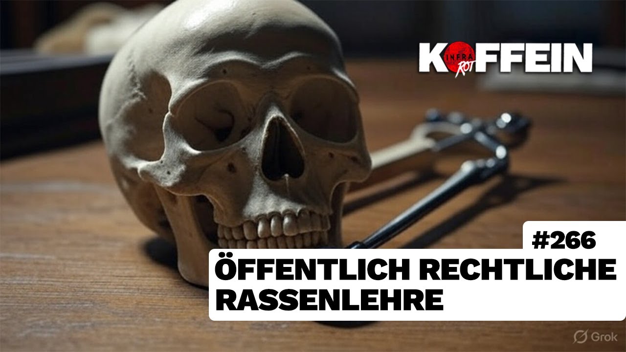 Vorschaubild: Öffentlich Rechtliche Rassenlehre