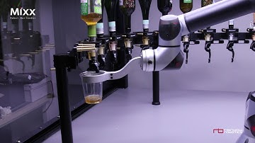Rainbow Robotics - Robot Bartender Mixx