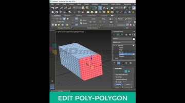3ds Max Tutorial: Edit Poly, Polygons
