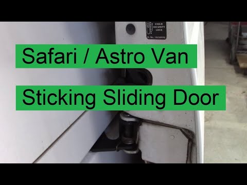 Gmc Safari Chevy Astro Van Sticking Sliding Door Let S Figure This Out You Chevy Astro Van Sticking Sliding Door, Astro Van Sliding Door Parts