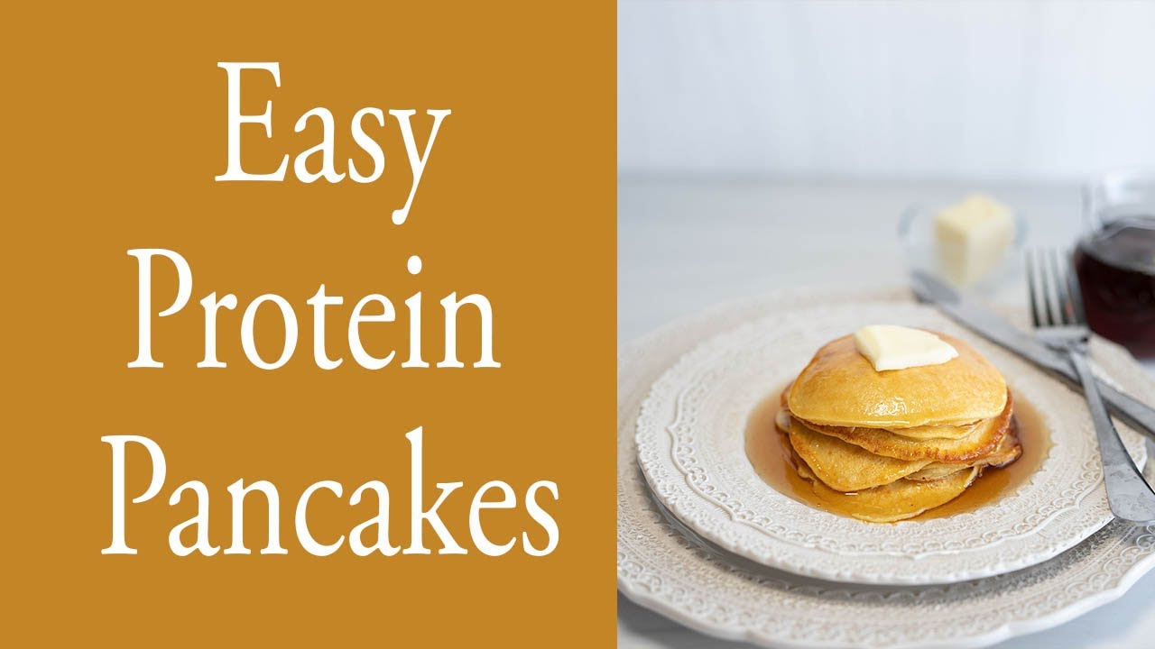 Easy Protein Pancakes