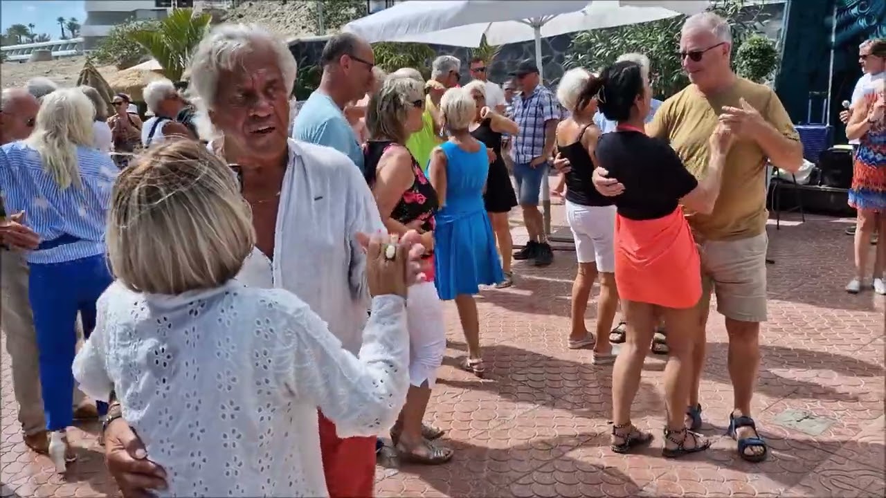 Gran Canaria Cafe Mozart II 23 02 2025 Teil 3