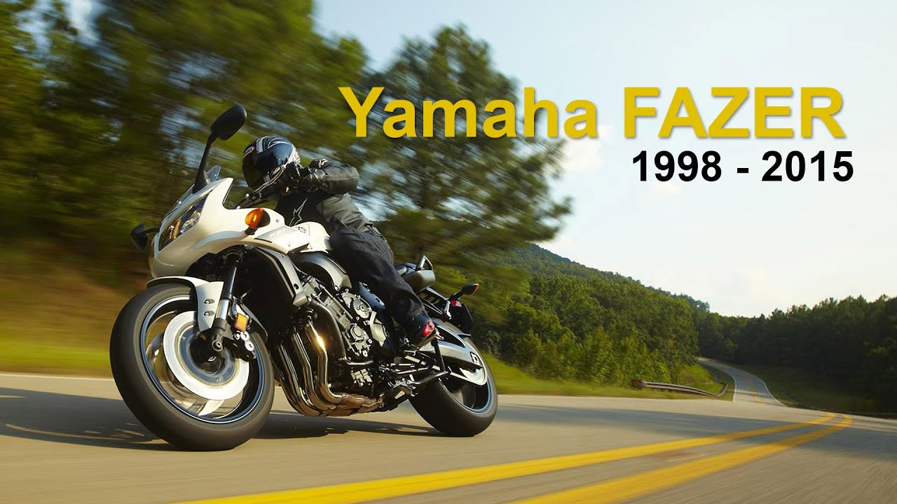 Yamaha Fazer - Dokument (CZ)