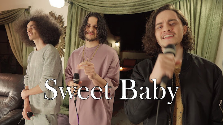Sweet Baby Cover version - Cover performance video thumbnail