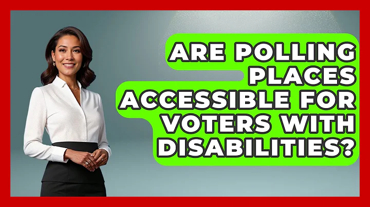 Are Polling Places Accessible For Voters With Disabilities? - First Time Voter Expert