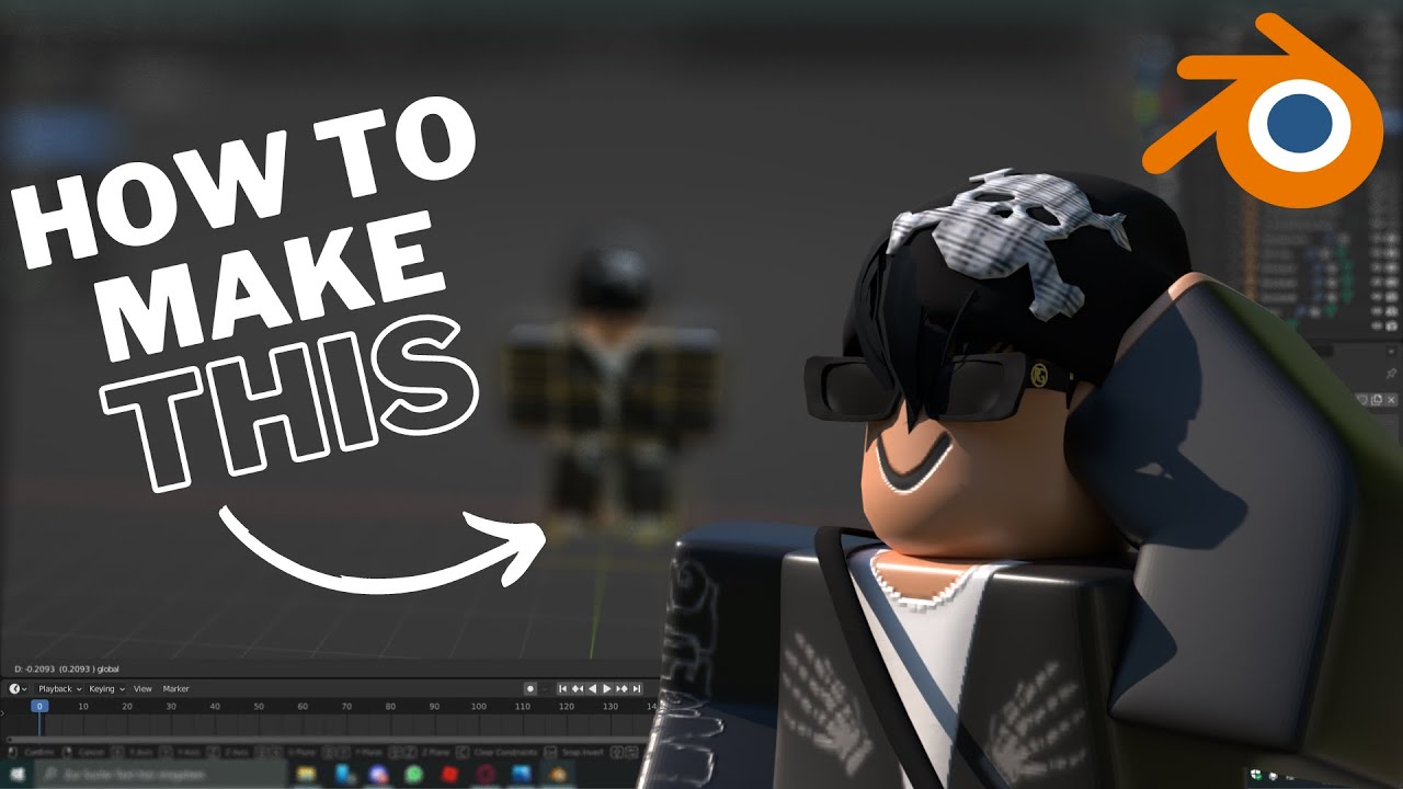 create the perfect roblox gfx art you would need