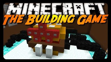 Minecraft Mini-Game: THE BUILDING GAME! w/ AntVenom & Friends!