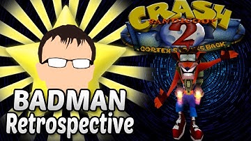 Crash Bandicoot Retrospective Part 2 - Badman