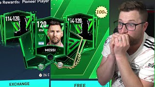 I Spent Over 100k FP and 6 Billion Coins to Try and Pack Messi on FIFA Mobile! Founder Chain Packs!