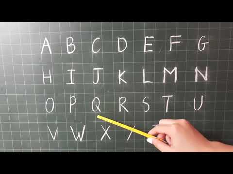 Bảng Chữ Cái Tiếng Anh Là Gì - Đọc bảng chữ cái trong tiếng Anh | 26 chữ cái tiếng Anh | The English Alphabet | English For Future
