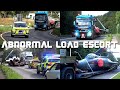 Abnormal Load - Police Escort of two RAF Buccaneer Aircraft in Gloucestershire