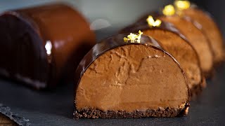 How to make melty chocolate mousse cake