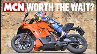 The perfect ‘next gen’ supersport balance! | 2026 KTM 990 RC R road & track review | MCN