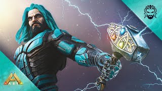 I Became Worthy to Wield Mjolnir - ARK Survival Evolved [E163]
