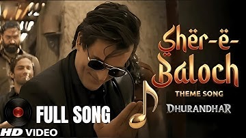 FA9LA - Rehman Dakait Full Song & Dance Video | Dhurandhar Movie Balochi BGM Music | 2025 Viral Song