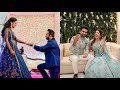 Latest Engagement Dresses for Couple/Ring Ceremony Dresses For Brides and  groom/Mangani Outfit - YouTube