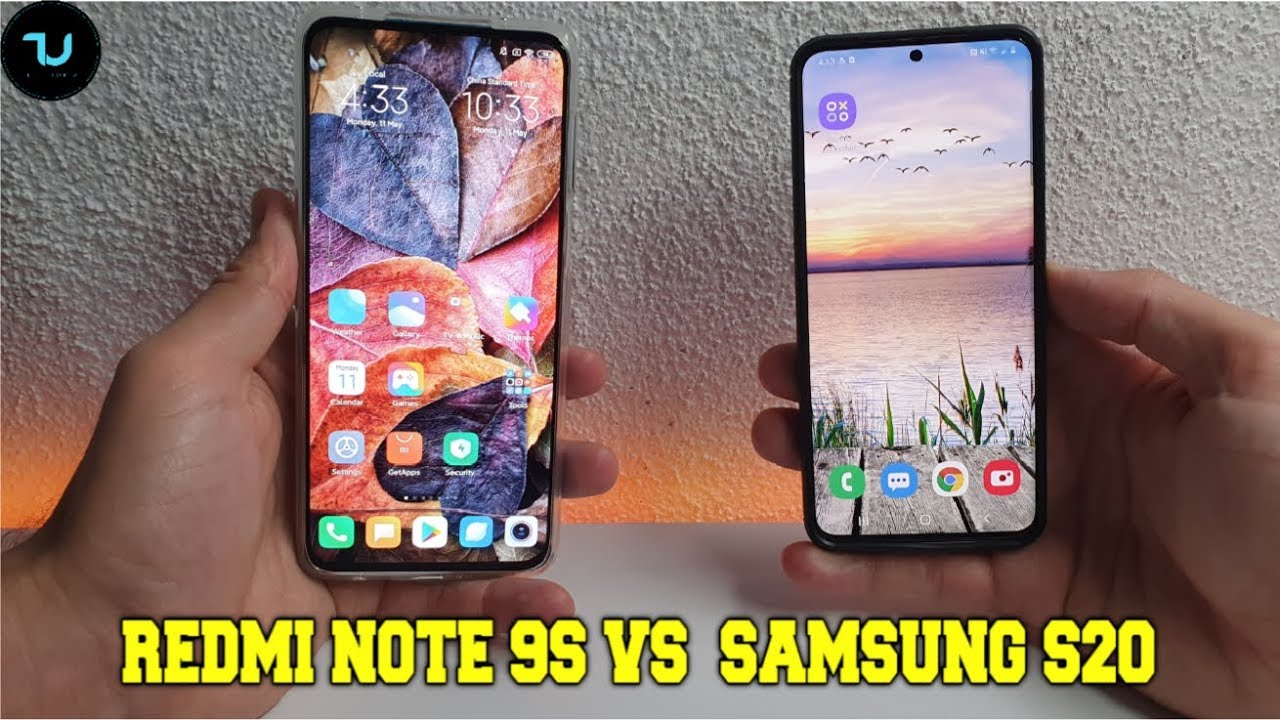 Samsung S9 Vs Redmi Note 8