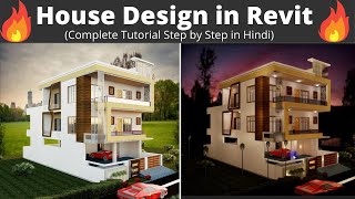 Modern House Design in Revit Architecture #3 [Pts CAD Expert]