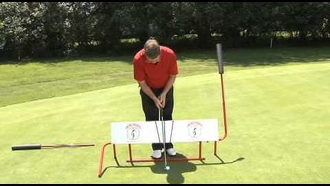 The Swing Solver Helps Common Golf Fault: Putting