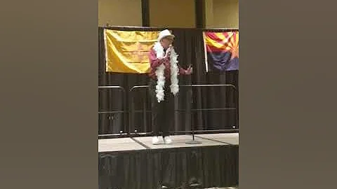International Moose Karaoke Contest Crocodile Rock...