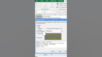 Text to Columns with Commas in Excel - Tips & Tricks from @todfodeducation