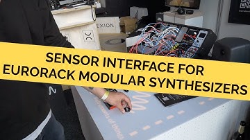 SUPERBOOTH19: Crazy sensor interface for Eurorack Modular Synthesizers