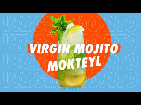 Virgin Mojito Mokteyl Tarifi Nasıl Yapılır ? // Alkolsüz Kokteyl Tarifleri