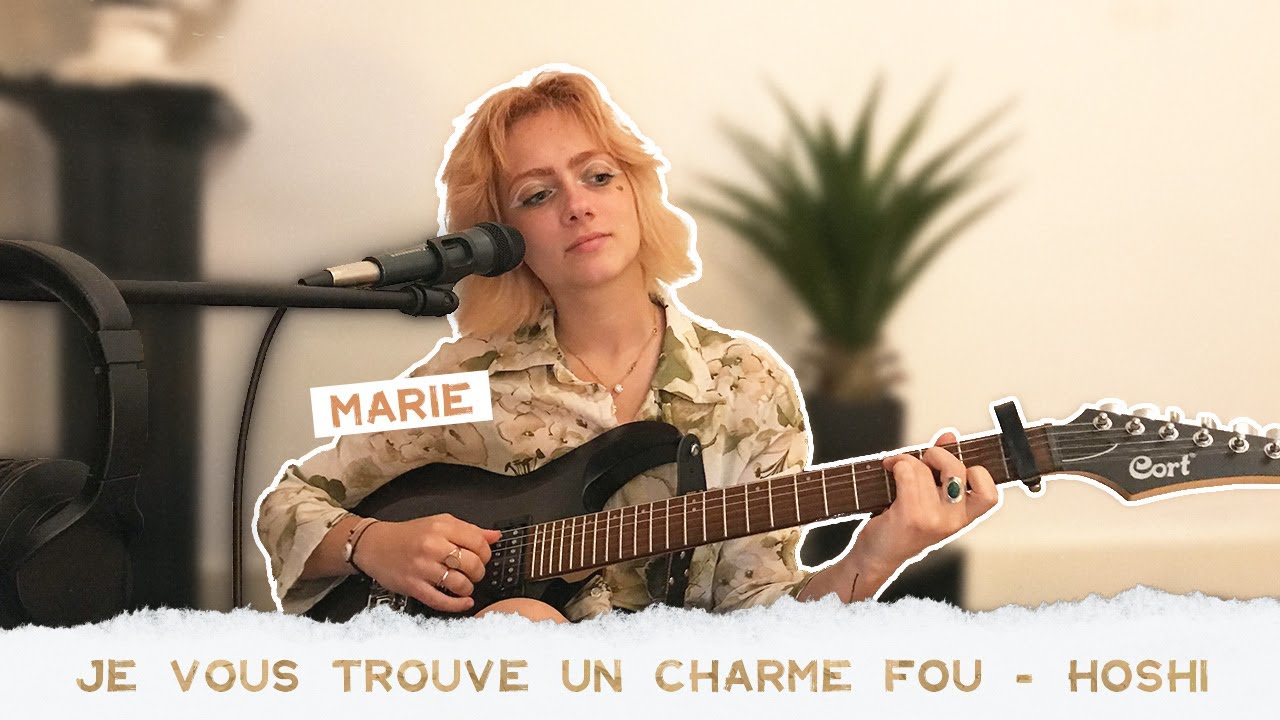 Je vous trouve un charme fou - Hoshi Guitar Cover - YouTube