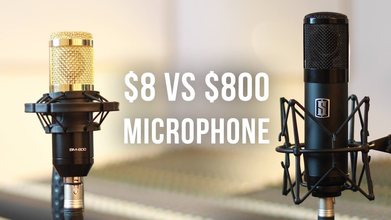 8 BM 800 Condenser Microphone Review